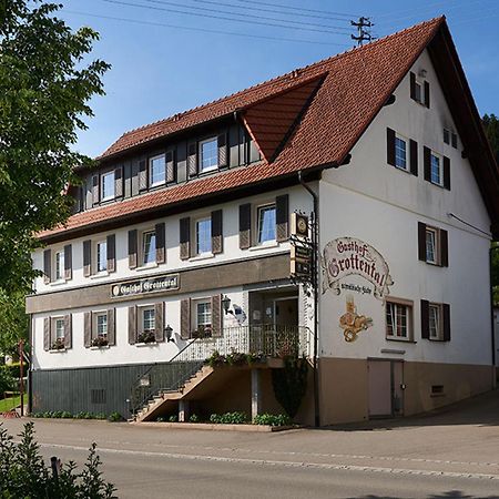 Hotel Garni Grottental Messstetten Kültér fotó