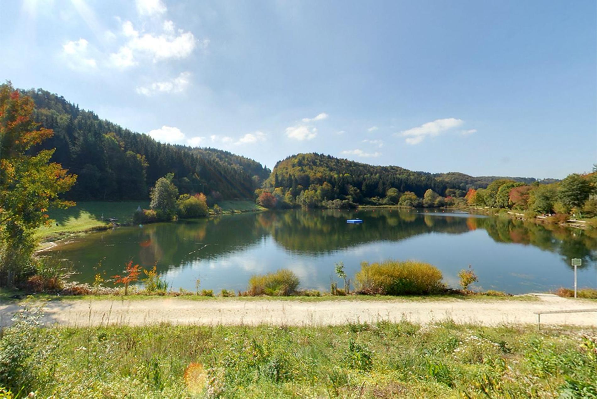 Hotel Garni Grottental Messstetten Kültér fotó