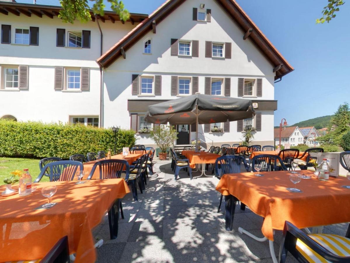 Hotel Garni Grottental Messstetten Kültér fotó