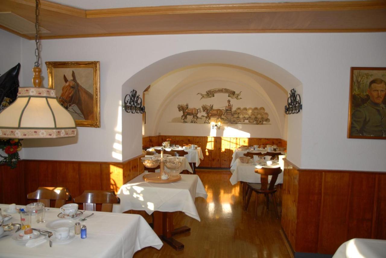 Hotel Garni Grottental Messstetten Kültér fotó